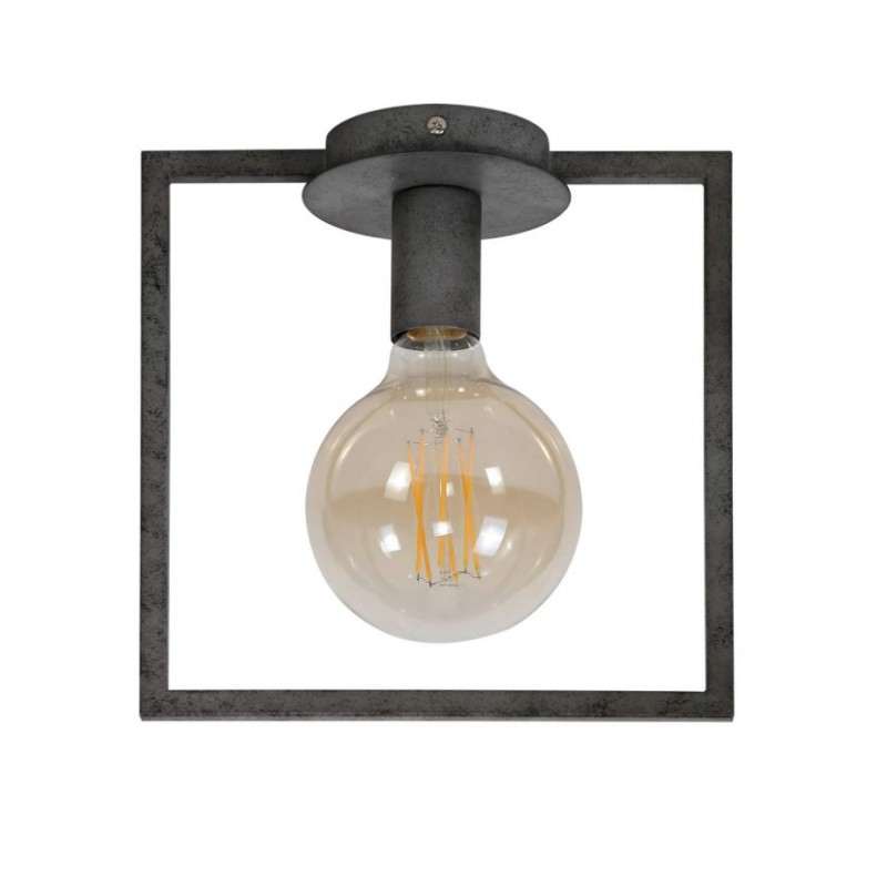 ZI Ceiling lamp 1L framed